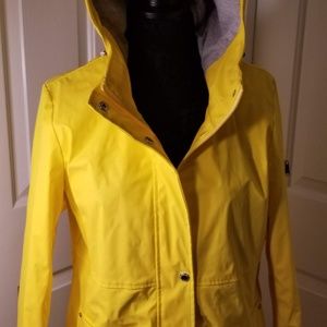 Sam Edelman yellow raincoat